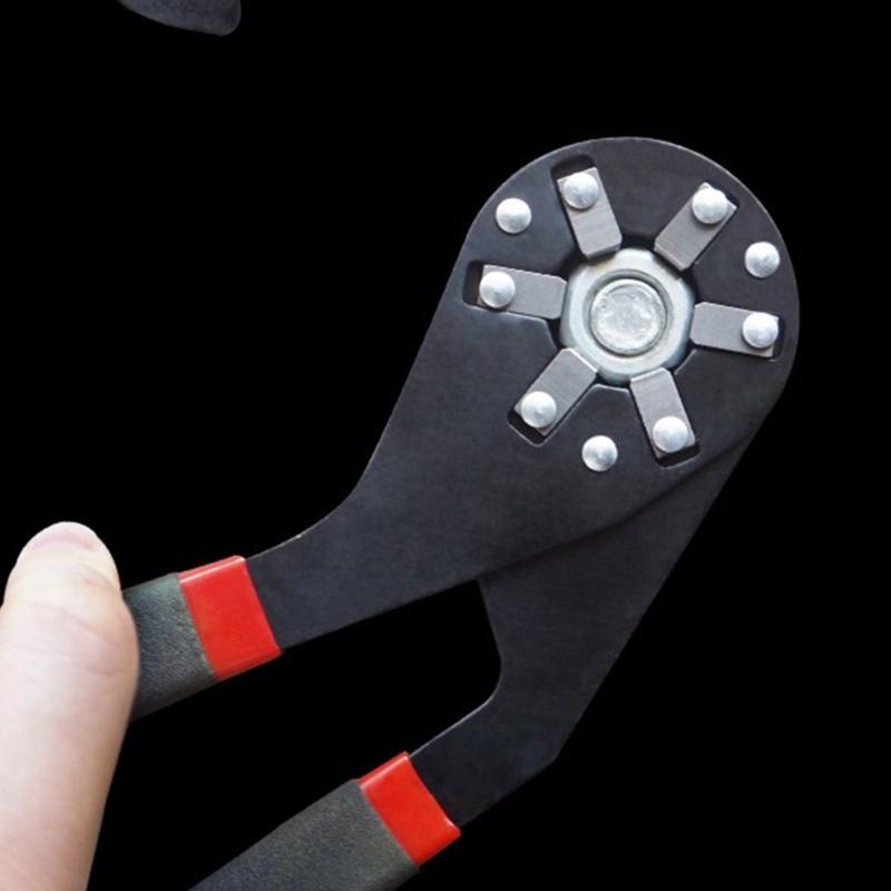 6/8inch Double Handle Magic Wrench Universal Adjustable for Key Spanners Multitool Open Spanner For Hex Corners Nut Bolt