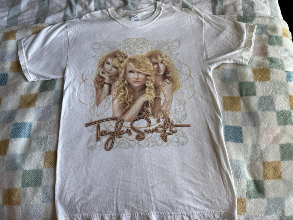 Taylor Swift Fearless Tour 2009 2010 Μπλουζάκι T-Shirt Μεσαίο
