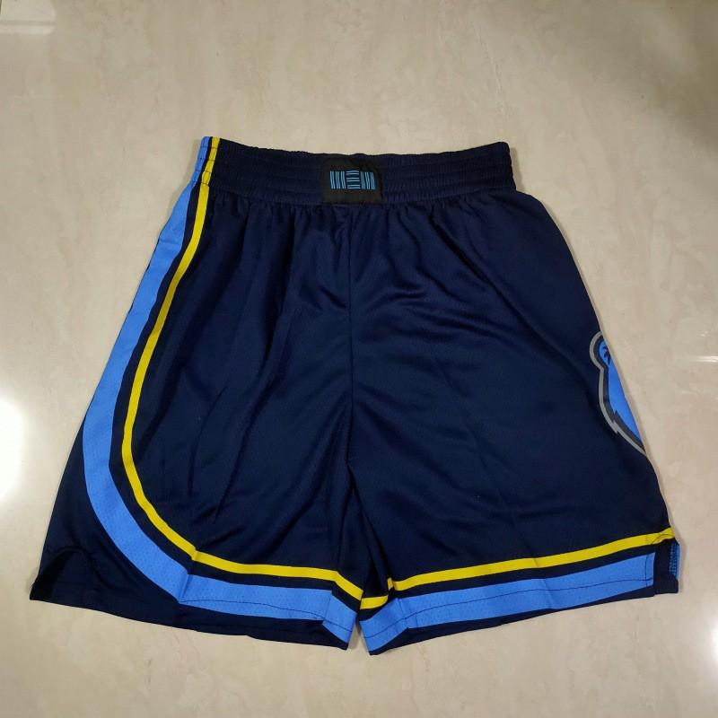 Mens Basketball Shorts NBA Team Design Cotton Athletic Practice Game Wear