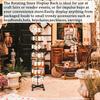 Retail Display Stand,Store Display Stand Spinner,Jewelry Keychains,Socks and Hats,Toy Show Movable Store Spinner, Various Styles
