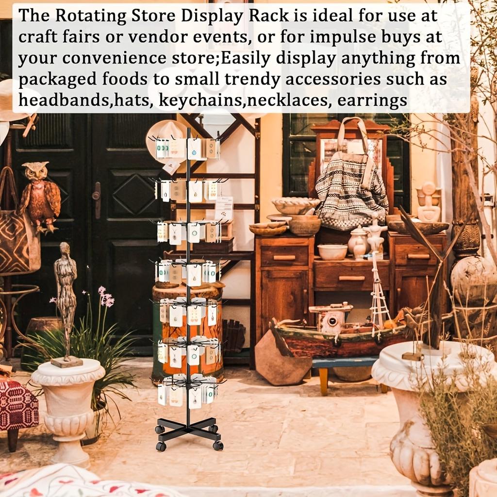 Retail Display Stand,Store Display Stand Spinner,Jewelry Keychains,Socks and Hats,Toy Show Movable Store Spinner, Various Styles