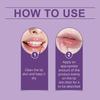 EELHOE Moisturizing Lip Balm Gently Cares for the Lips To Improve Dryness, Peeling, Smooth and Shiny Daily Lip Care 1pcs