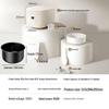 Xiaomi 3L Smart Multi-functional Electric Rice Cooker CN plug (adapter included)