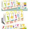 Children Desktop Number Addition And Subtraction Math Early Education Cognitive Cards