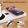 Coffee Cup Warmer with Wireless Charger 3 Adjustable Temperatures Setting Auto Shut Off Drink Coaster Smart Cup Warmer for IPhone Earphone Watch