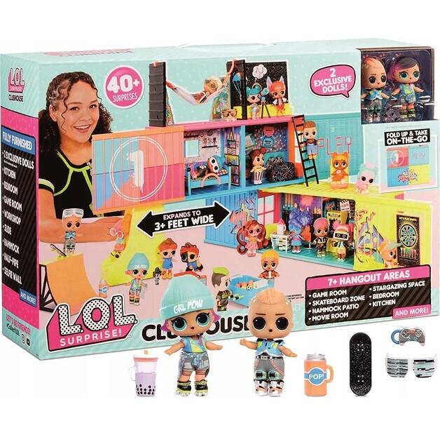 Puppenhaus MGA LOL Surprise Clubhouse Spielset