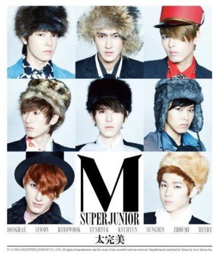 

CD SUPER JUNIOR-M - Perfect-2nd Mini Album(Korea Versio South Kore Pop Used