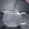 Glass teapot high temperature resistant apple pot thickened household teapot flower teapot stainless steel tea leak