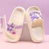 Cute Cartoon Character Summer Slippers For Girls With Soft Non-slip Eva Sole In Multiple Colors