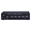 2 In 4 Out Passive Amplifiers Speaker Selector her Sound hing Distributor Comparator without Loss
