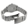 SEIKO SELECTION SBTM223 Herrenuhr Solar Funkgesteuert Datumsanzeige Weißes Zifferblatt (Vollständige arabische Ziffern) Reines Titan Gehäuseband