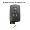Tpu Car Key Cover Remote Fobs Shell Case Auto Accessories For Toyota Sienta    Alpard Vellfire Hv Noah Voxy Esquire