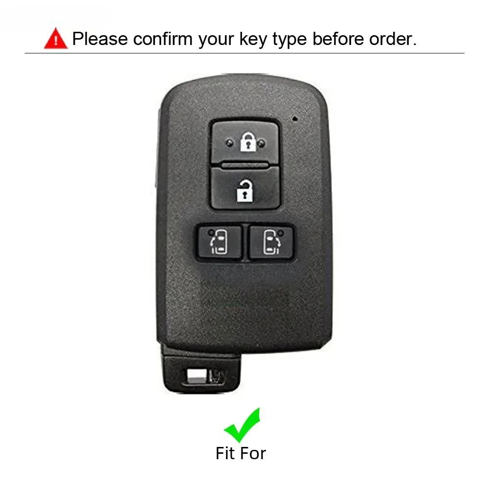 Tpu Car Key Cover Remote Fobs Shell Case Auto Accessories For Toyota Sienta Alpard Vellfire Hv Noah Voxy Esquire