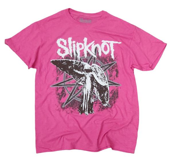 Men T-shirt SLIPKNOT UNISEX GRAPHIC T-shirt SIZE LARGE 100 % Cotton XXL