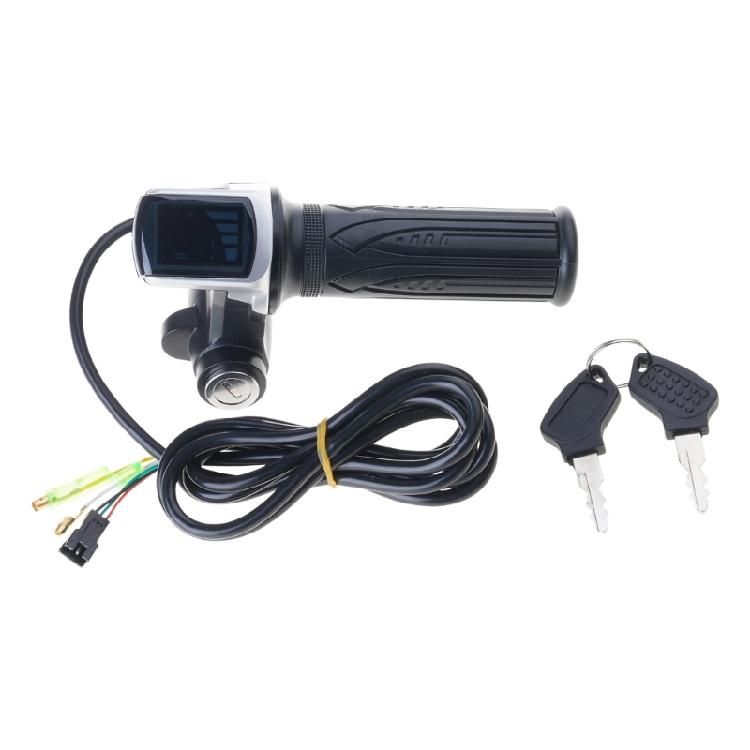 Велосипедные ручки газа для поездок на работу, вольтаж, курки газа, ручки газа для двигателей электровелосипедов и самокатов