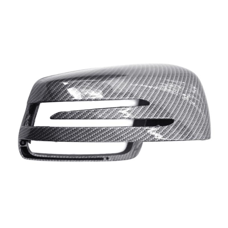 For Mercedes W204 X204 W212 Rear View Side Mirror Cover Black Side Mirror Cover