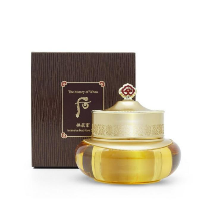 

The History of Whoo Gongjinhyang Qi Jin Cream 50ml 50ml