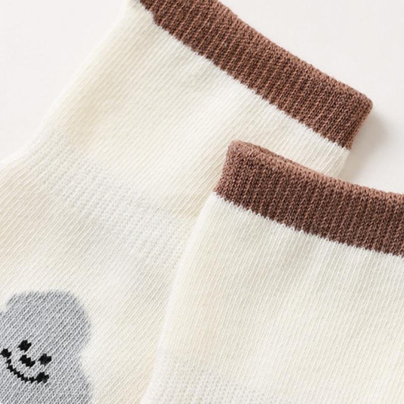 Baby Socks Cartoon Toddler Anti Slip Cotton Floor Socks for Girls Newborn Boys Cute Anti Slip Accessories Four Spring Autumn
