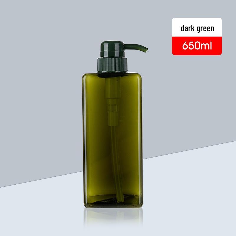 Travel Refill Pump Bottles for Lotion, Shower Gel, Shampoo, and Hand Sanitizer - Square Design, Empty and In Stock