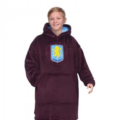 Childrens/Kids Crest Oversized Hoodie Blanket