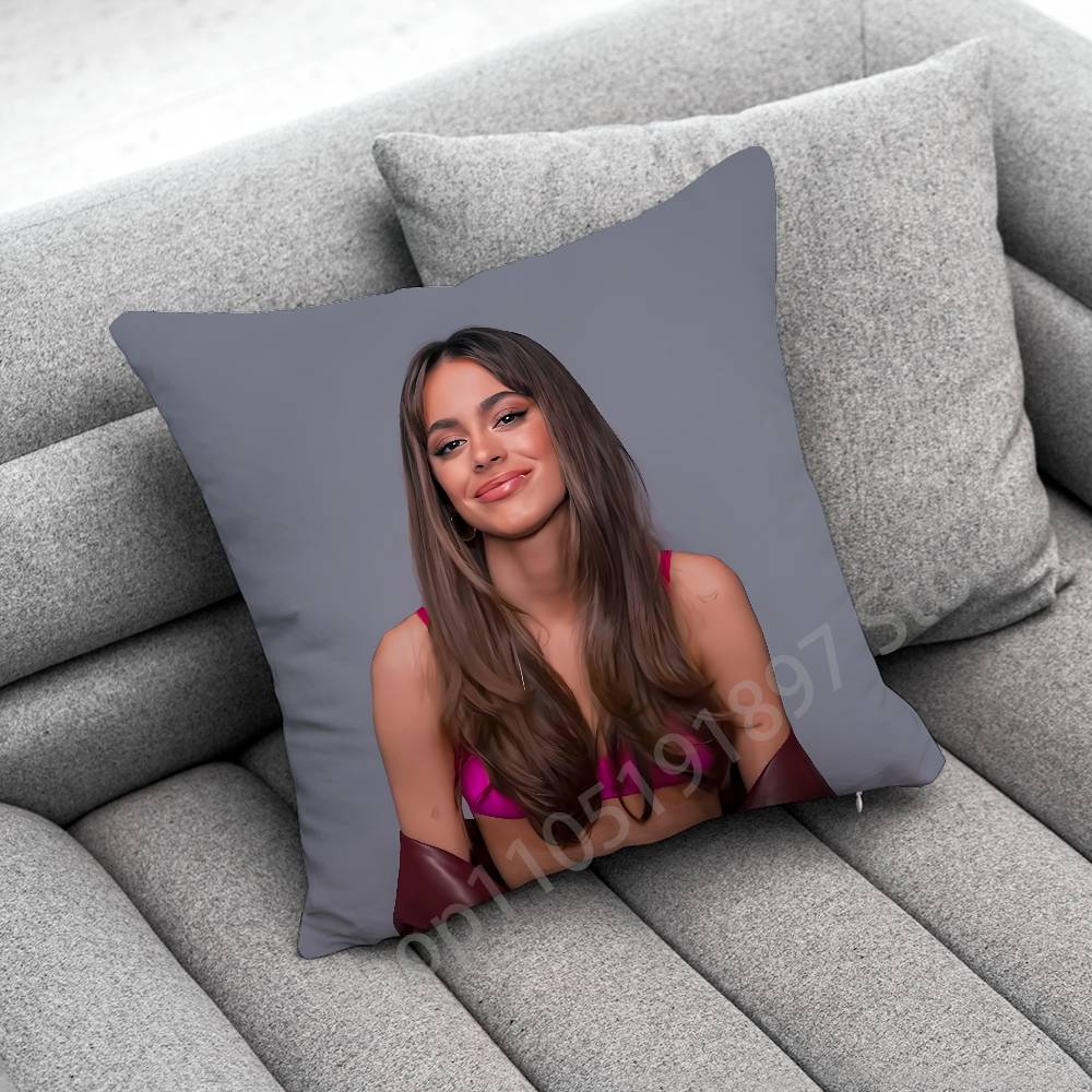 T-Tini Cupido Throw Pillow Case For 30cm 40cm 45cm 50cm 55cm Square Sofa Pillowcase Shell