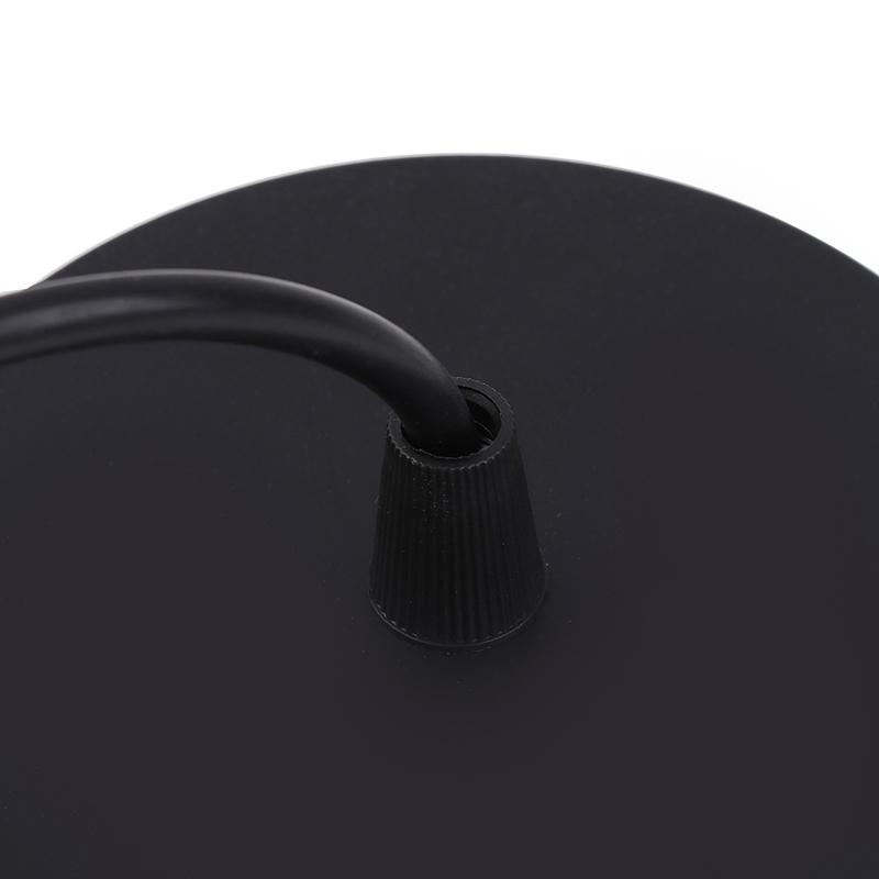 Black/White E27 Hanging Lamp Holder With 0.5/0.8/1.2/2M Hanging Wire Ceiling Lamp Holder Socket Lamp Base For Chandelier