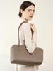 Zency Genuine Leather Women's Casual Tote Bag