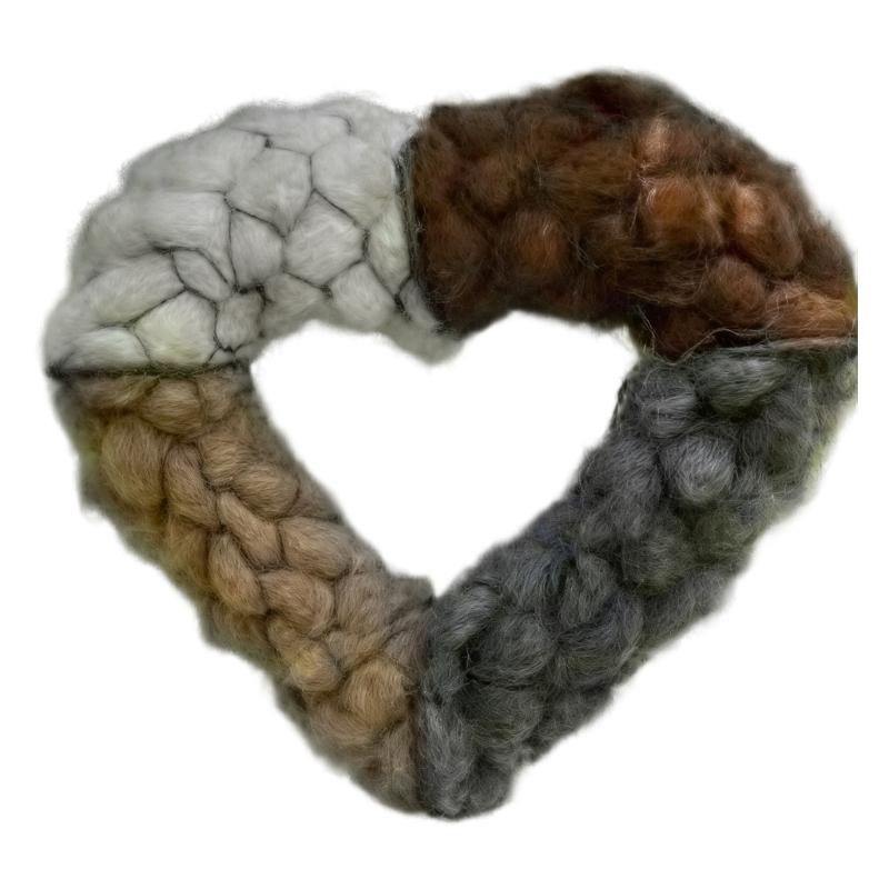 Multifunctional Bird Nesting Heart Outdoor Yard Art Bird Nest Heart Hanging Decoration for Outdoor Garden Accessories 1