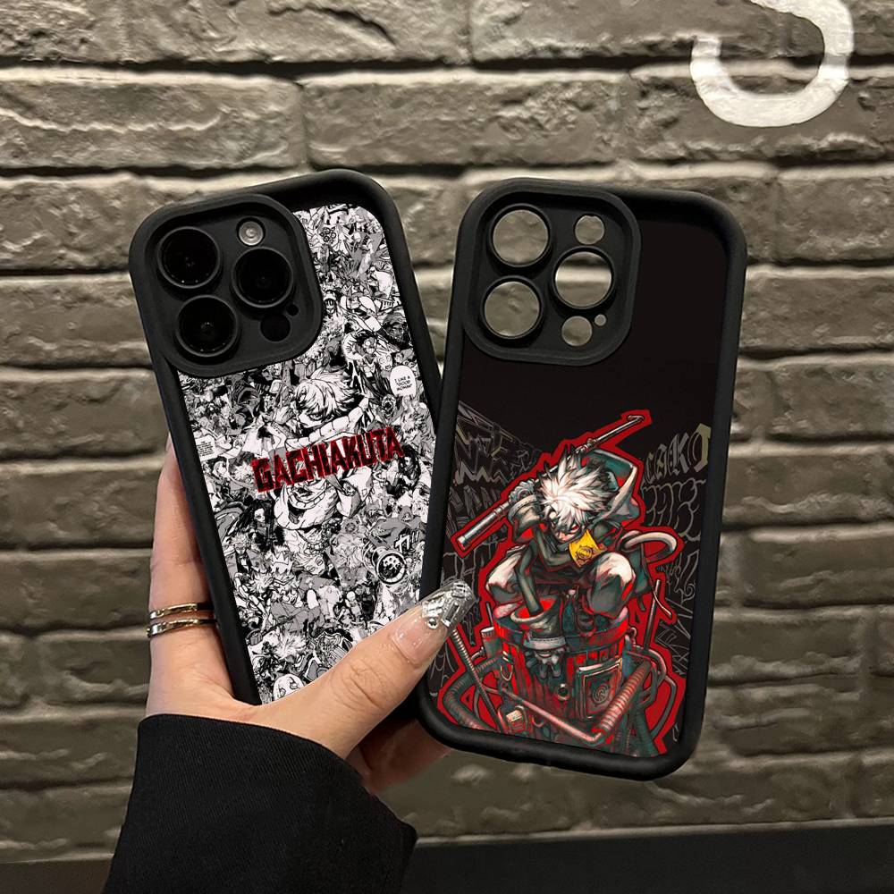 Japanese Anime G-Gachiakuta Phone Case Phone Case For IPhone 17 Air 17 16 15 14 13 12 11 Plus Pro Max TPU Silicone Soft