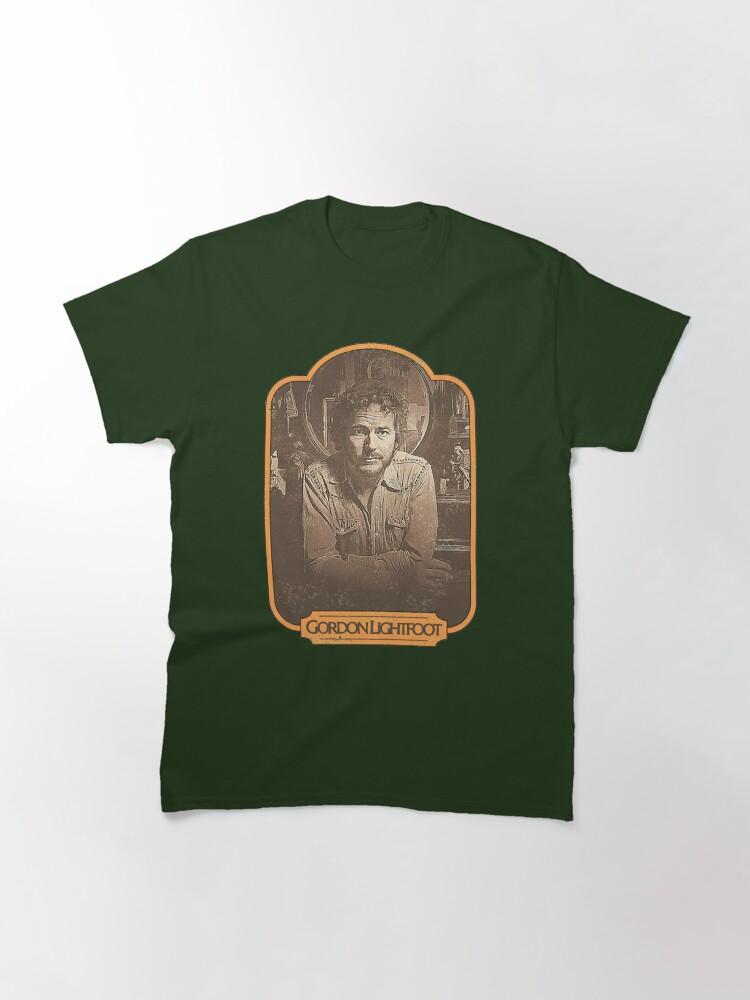 Gordon Lightfoot Funny Gifts For Gordon Lightfoot Gift For Fans Classic T-Shirt