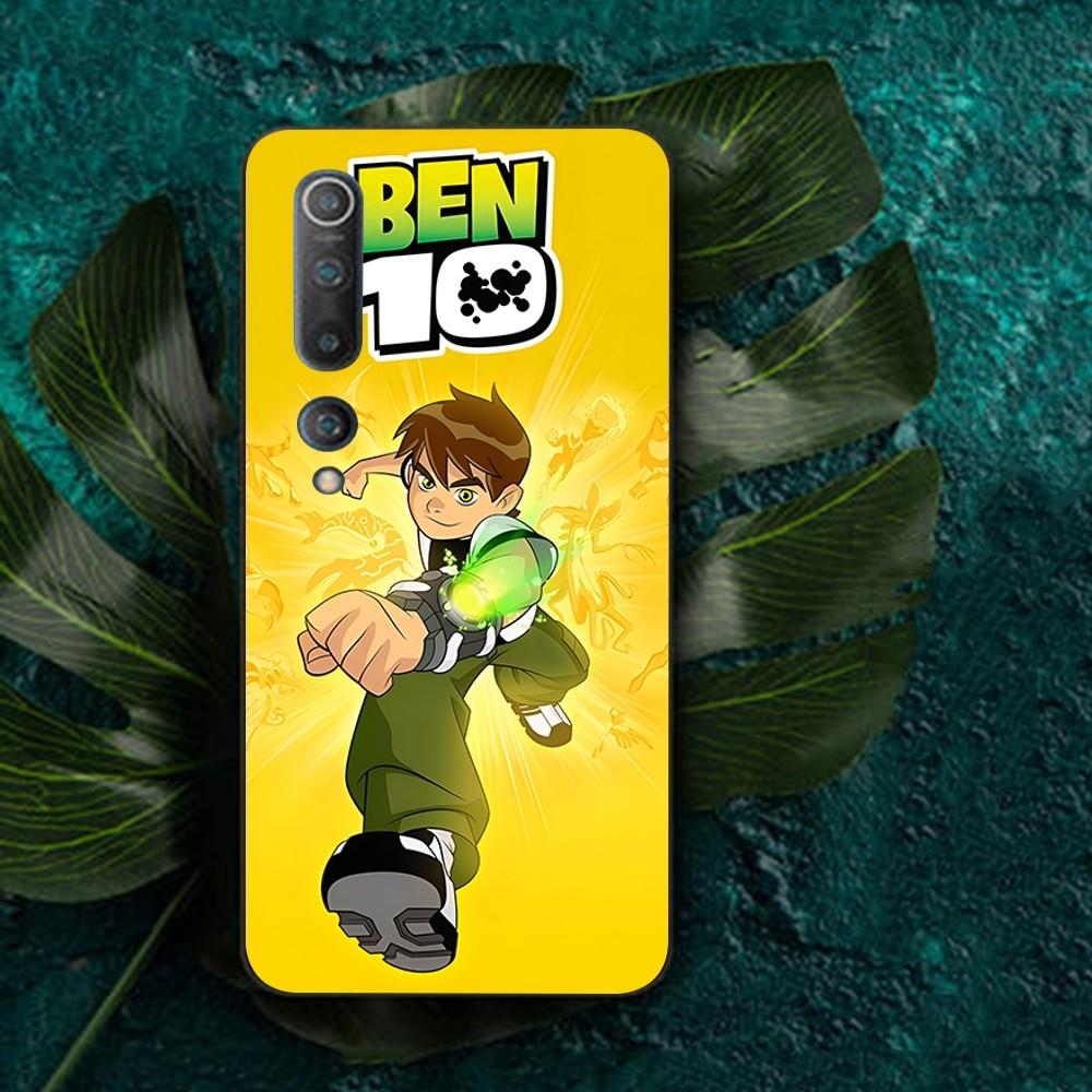 Cartoon B-Ben 10 Phone Case For Redmi Note 4 X 5 A 6 7 8 Pro T 9 Pro 9S 10 Pro 11 Pro 11S 11Epro PocoM3pro