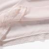 CINOON Sexy Damen Low-Rise Slips Mesh & Spitze Spliced Slips Einfarbige Nahtlose Atmungsaktive Slips