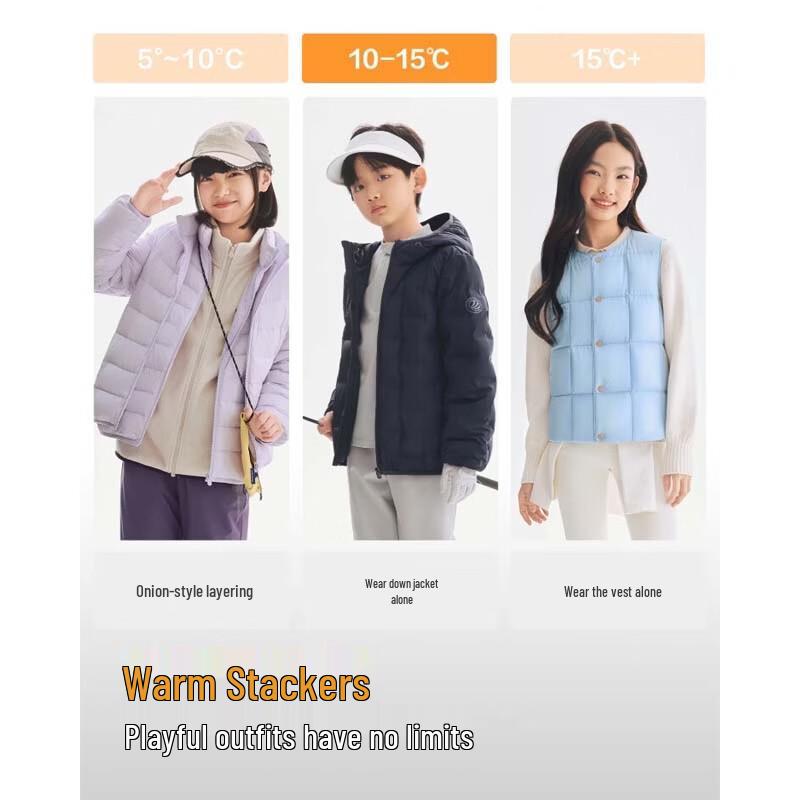 BOSIDENG Kids' Light Down Jacket