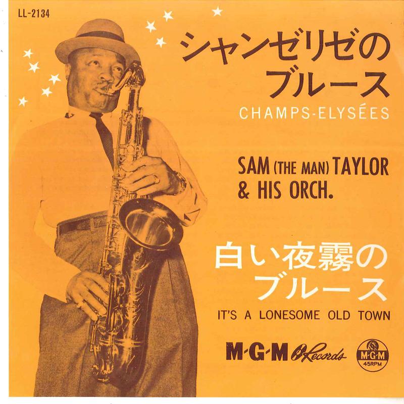 

7inch Record SAM TAYLOR - Champs-elysees / It s A Lonesome Ol LL2134 MGM 1962 Japan Classical Used
