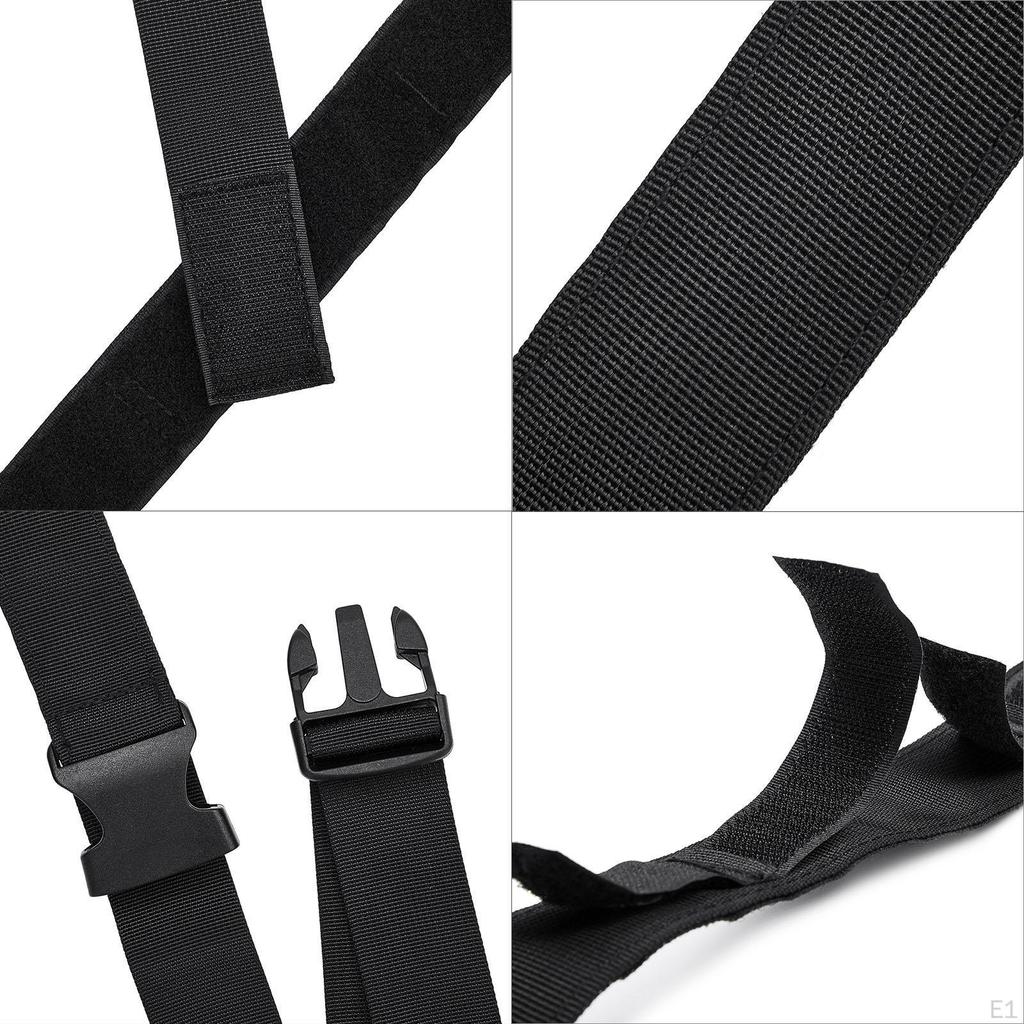 2Pcs Fishing Rod Holder Belt for Pole Carrier Band Rack