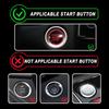 TOMALL Bling Car Engine Start Button Cover Diamond Interior Crystal Push Start Button Ring