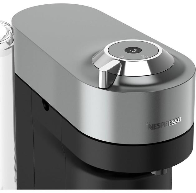 Капсульная кофемашина Krups XN 930T Vertuo Pop+ titan (XN930T10)