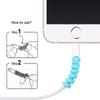 Charger Cord Spiral Cable Protector Charging Cable Protector Cable Organizer Wire Protective Sleeve
