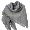 49MD Simple Styles Neckerchief Office Wear Scarf Travel Friendly Outdoor Scarf for Outdoor Adventures and Daily Use