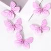 Pack Of 5 Butterfly Hair Clip For Women Girl Hair Accessories Side Barrettes For Parties Proms School Event Wear