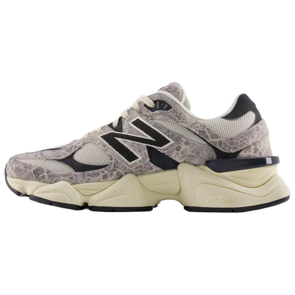 New Balance 9060 Year of the Snake Unisex Sneakers Cream Sea-Salt Black U9060SNA