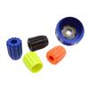 1Pc Round Shape Colored Scuba Diving Tanks Cylinder Valves Cap Handwheel Knob Replacement Dive Maintenance Accessory