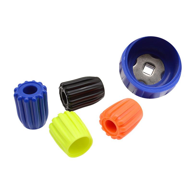 1Pc Round Shape Colored Scuba Diving Tanks Cylinder Valves Cap Handwheel Knob Replacement Dive Maintenance Accessory