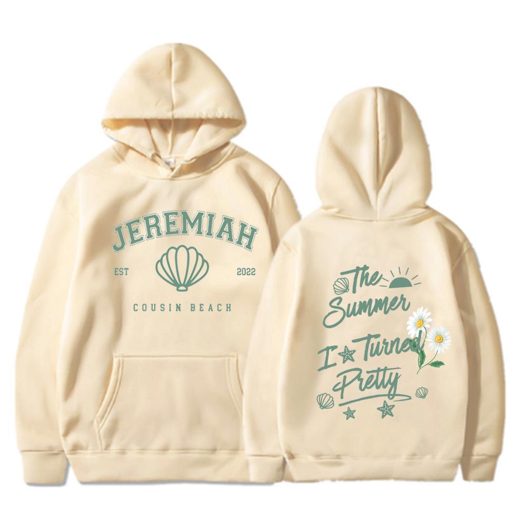 "Beautiful Summer" Jeremiah Cousins Beach Fashion Hoodie. I'm Attractive Enough. Men's and Women's Winter/Summer Sweatshirt.