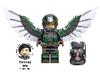 TV6216-6218 Superhero Series Captain Falcon Building Blocks Figure Toy