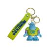 Monsters University DSN Keychains Mike Wazowski Sulley Key Ring Cartoon Figure Big Eyes Monster Keyring Toys Dolls Gift