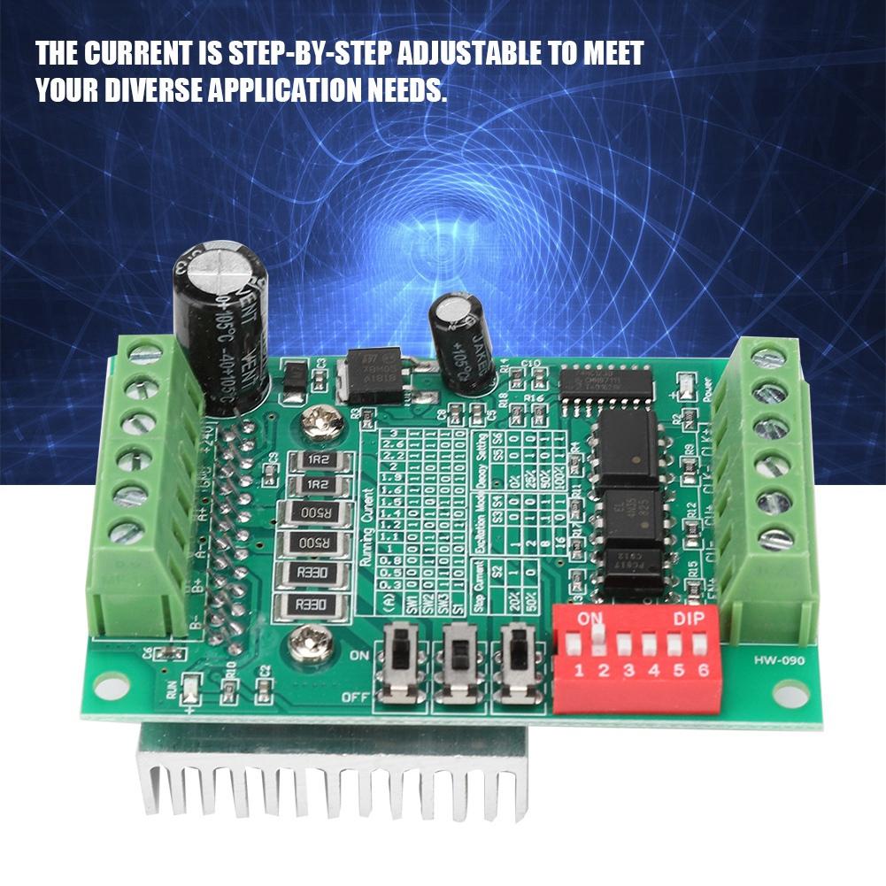 Für Toshiba TB6560AHQ Chip TB6560 3A Schrittmotor-Treiberboard-Modul DC 10V 35V