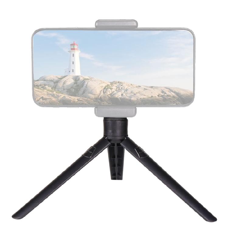 Practical Camping Lamp Bracket 1/4 Phone Holder Mini Tripod Outdoor Equipment