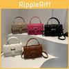 Stylish 2024 Spring Minimalist Small Square Bag Chic Quilted Design For Women