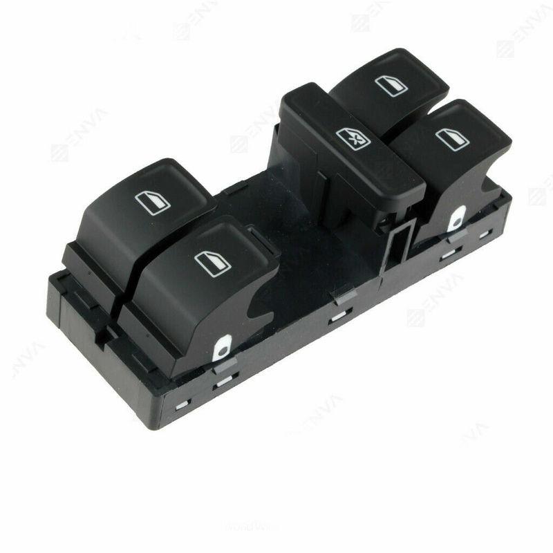 

5ND959857 Electric Power Window Switch Red For VW Jetta Tiguan Golf GTI MK5 MK6 Passat B6 CC Seat Leon MK2 1K4959857 5K4959857